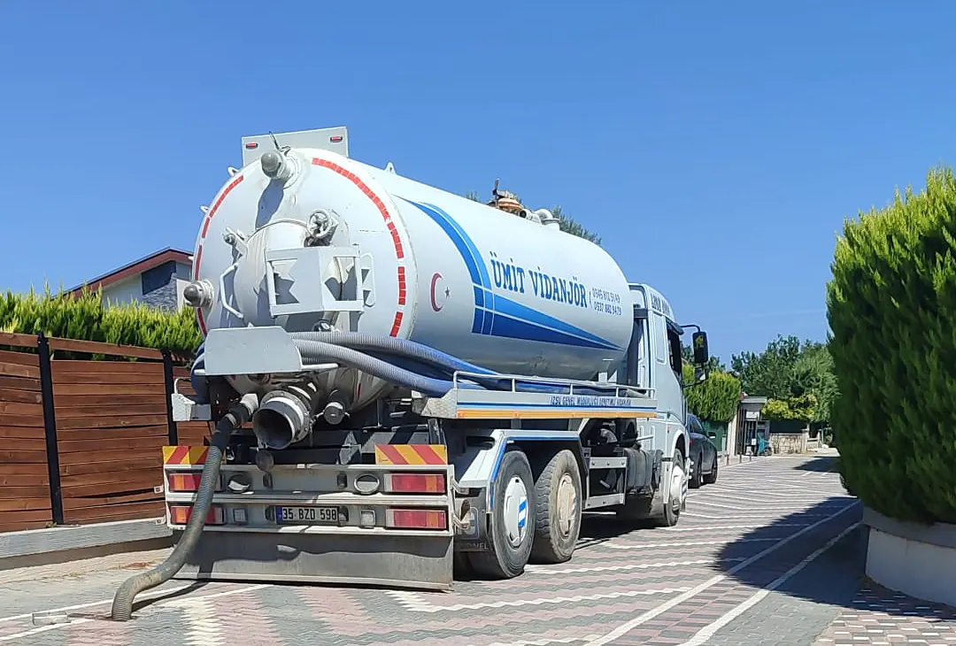 Foseptik Temizliği – Ümit Vidanjör